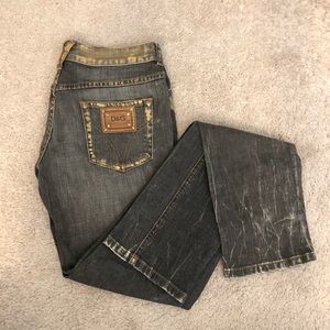 Dolce&gabbana jeans pre -owned  pristine condition